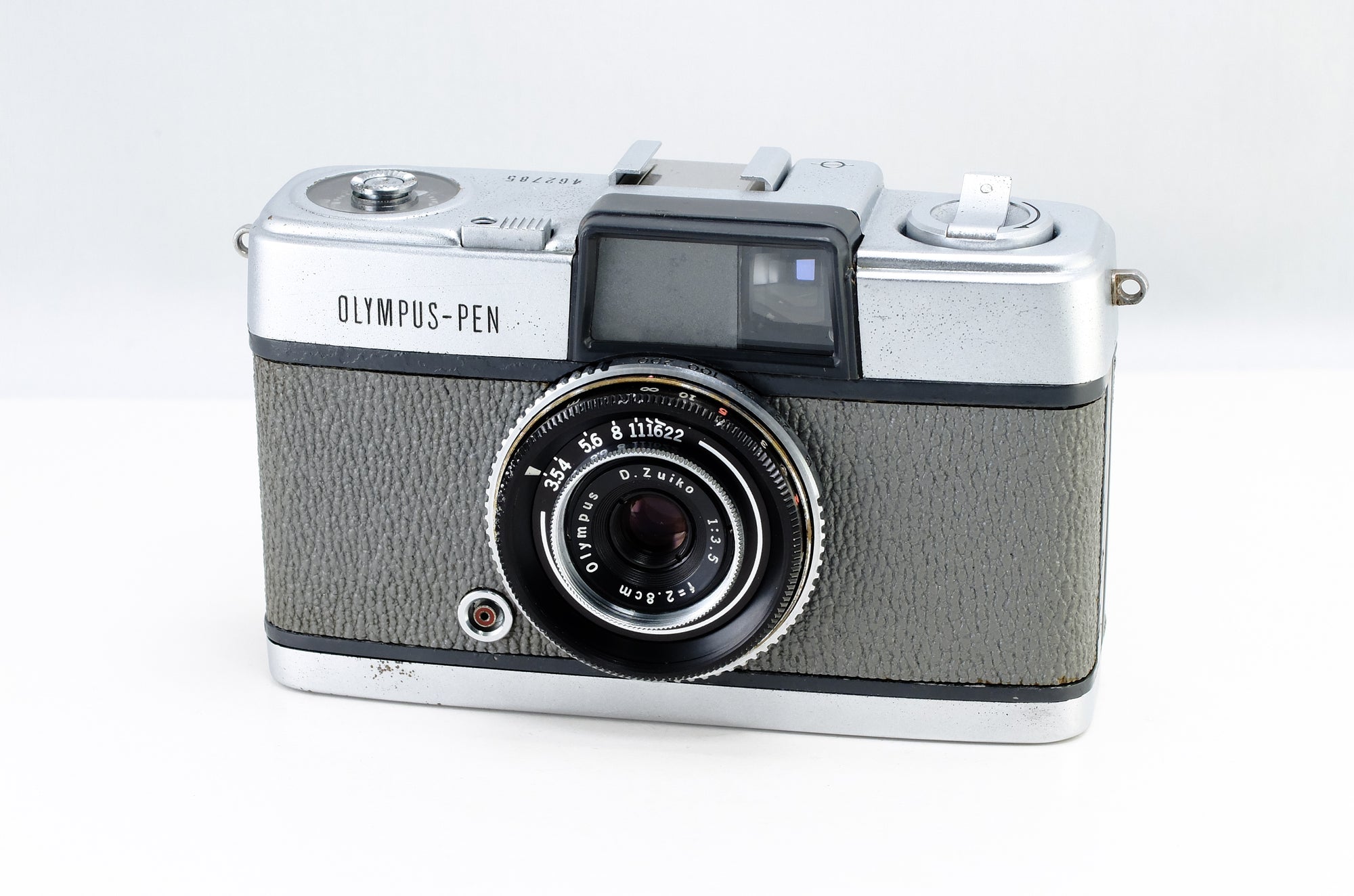 【OLYMPUS】PEN (純正グレー) ※整備品 CLA’ｄ | 東京CAMERA
