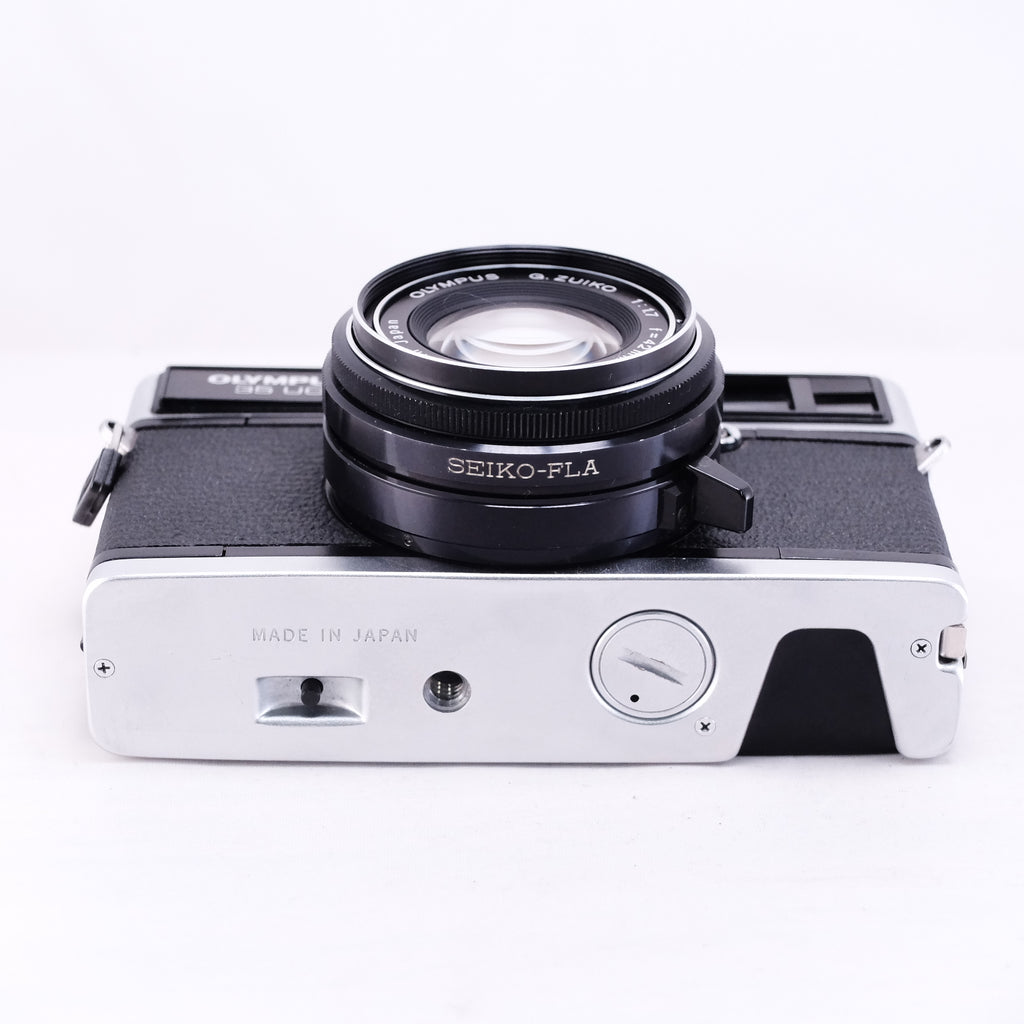 OLYMPUS 35UC (Silver)　1973年誕生