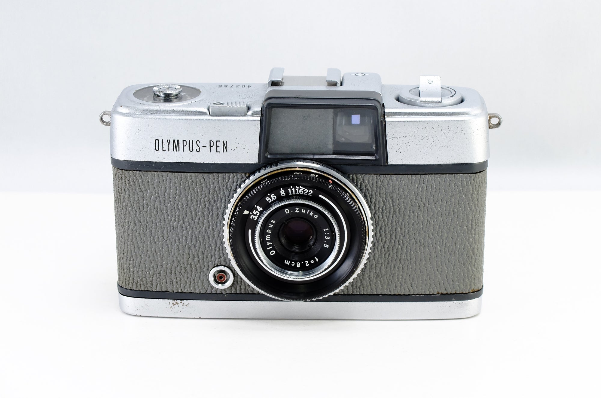 【OLYMPUS】PEN (純正グレー) ※整備品 CLA’ｄ | 東京CAMERA