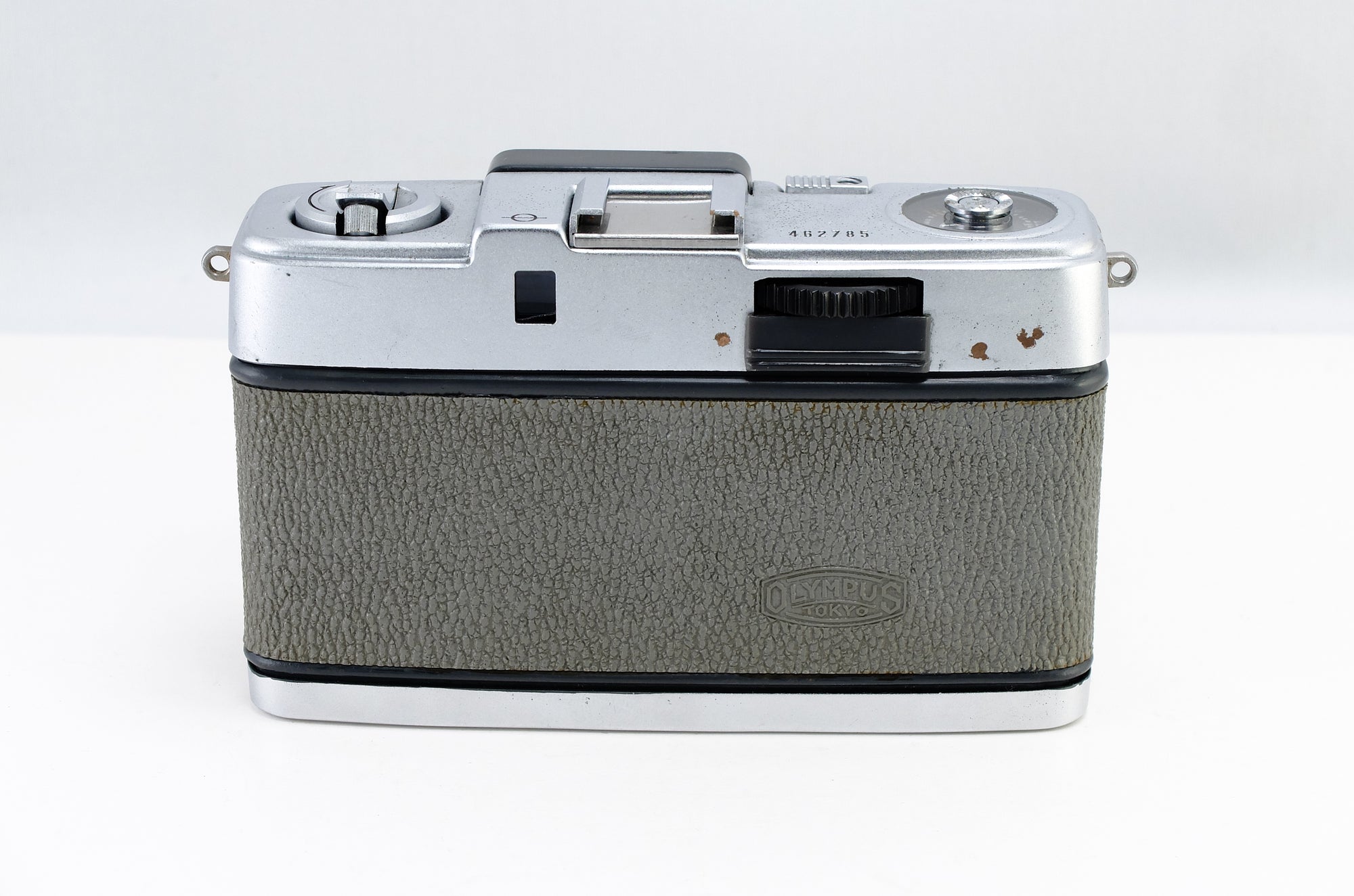 【OLYMPUS】PEN (純正グレー) ※整備品 CLA’ｄ | 東京CAMERA