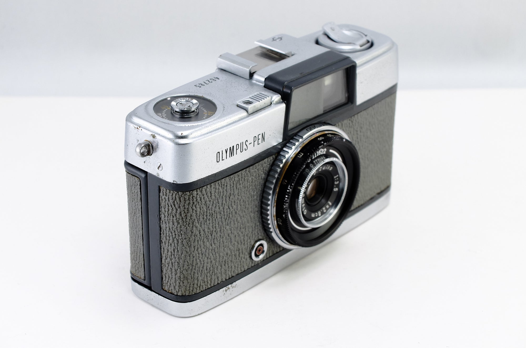 【OLYMPUS】PEN (純正グレー) ※整備品 CLA’ｄ | 東京CAMERA