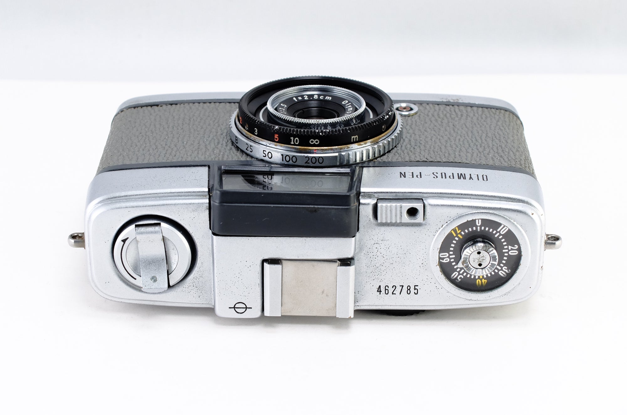 【OLYMPUS】PEN (純正グレー) ※整備品 CLA’ｄ | 東京CAMERA