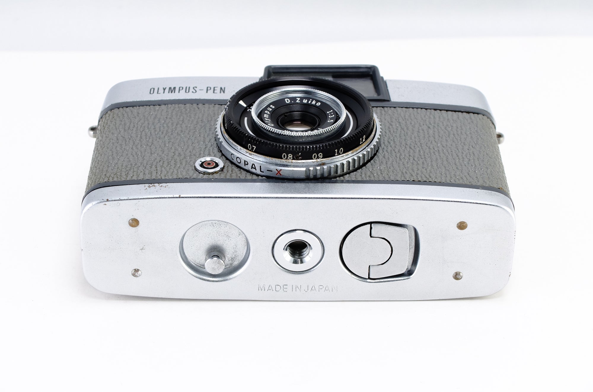 【OLYMPUS】PEN (純正グレー) ※整備品 CLA’ｄ | 東京CAMERA