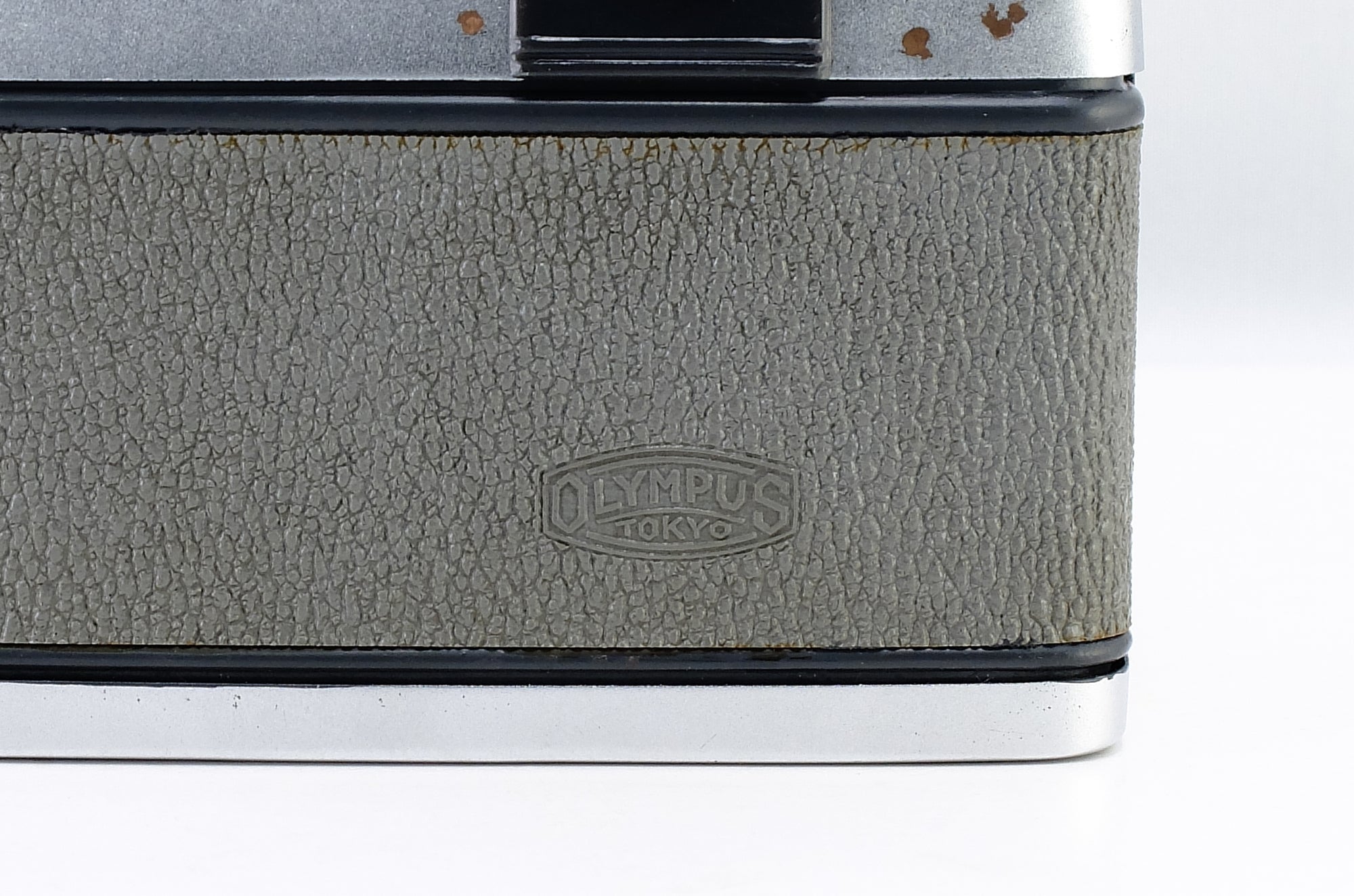 【OLYMPUS】PEN (純正グレー) ※整備品 CLA’ｄ | 東京CAMERA
