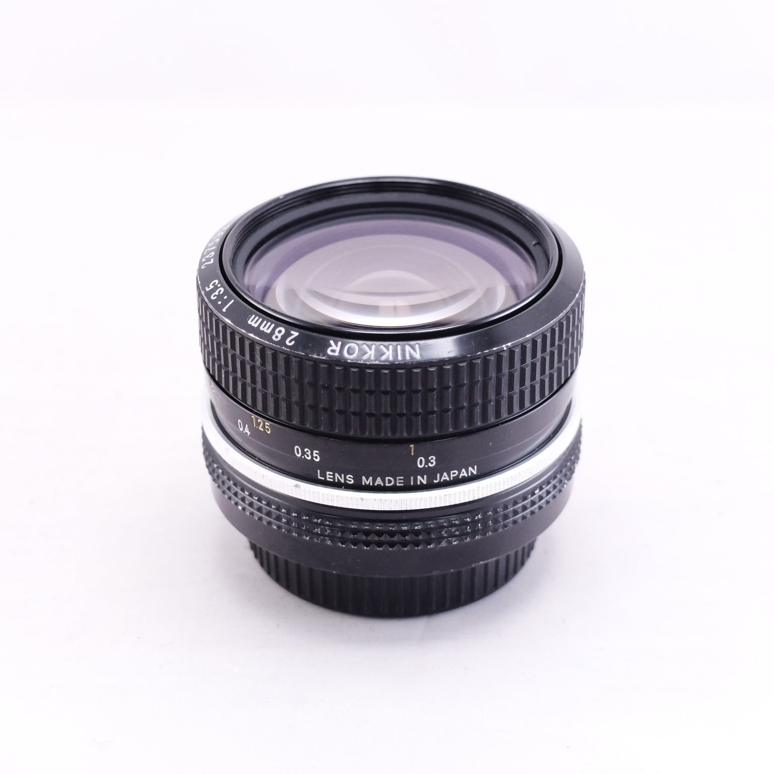 Nikon 非Ai Nikkor 28mm F3.5 [F] *整備品