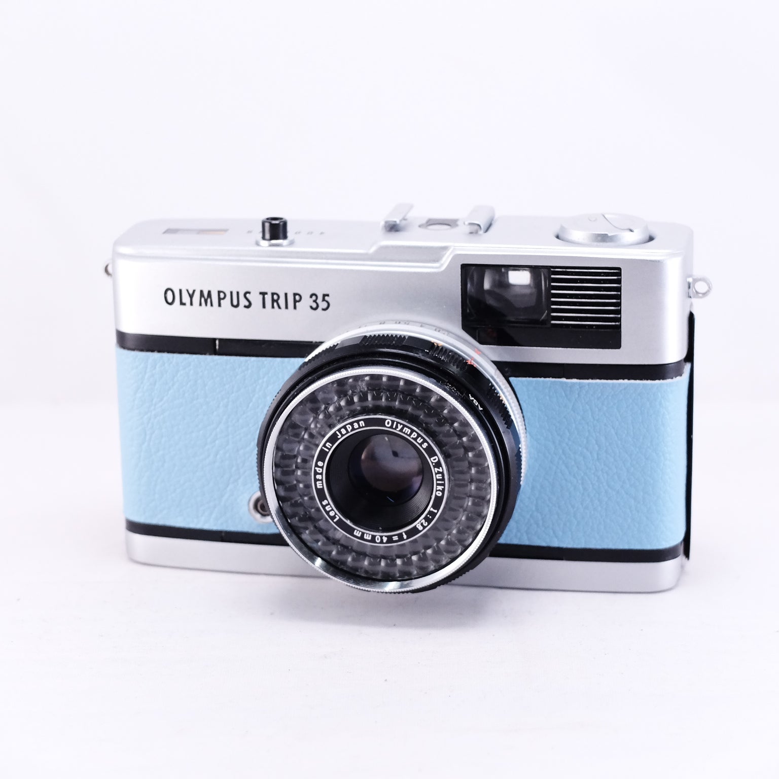 OLYMPUS TRIP35 整備済 OLYMPUS TRIP35 (Hyacinth Blue) ※整備品 – 東京CAMERA