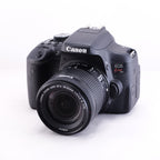 Canon EOS Kiss X8i + EF-S 18-55mm F4-5.6 IS STM