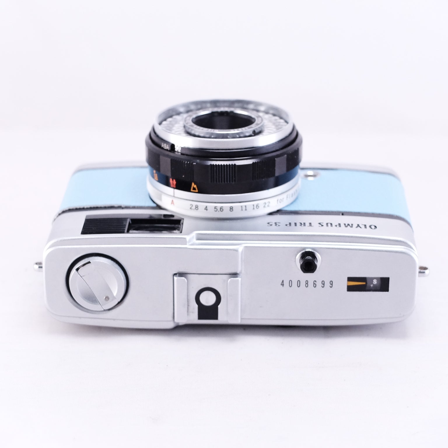 OLYMPUS TRIP35 (Hyacinth Blue) ※整備品