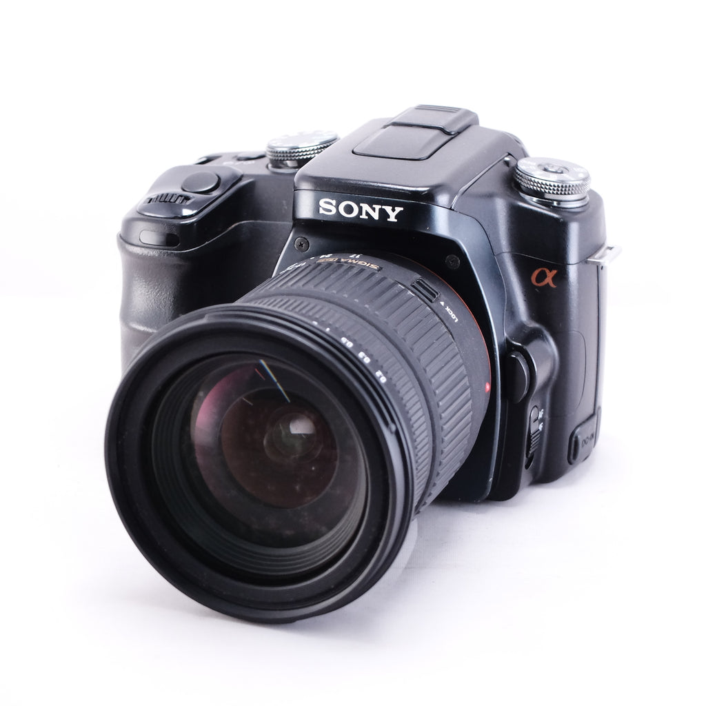 SONY α100 DSLR-A100 + SIGMA DC 17-70mm F2.8-4.5
