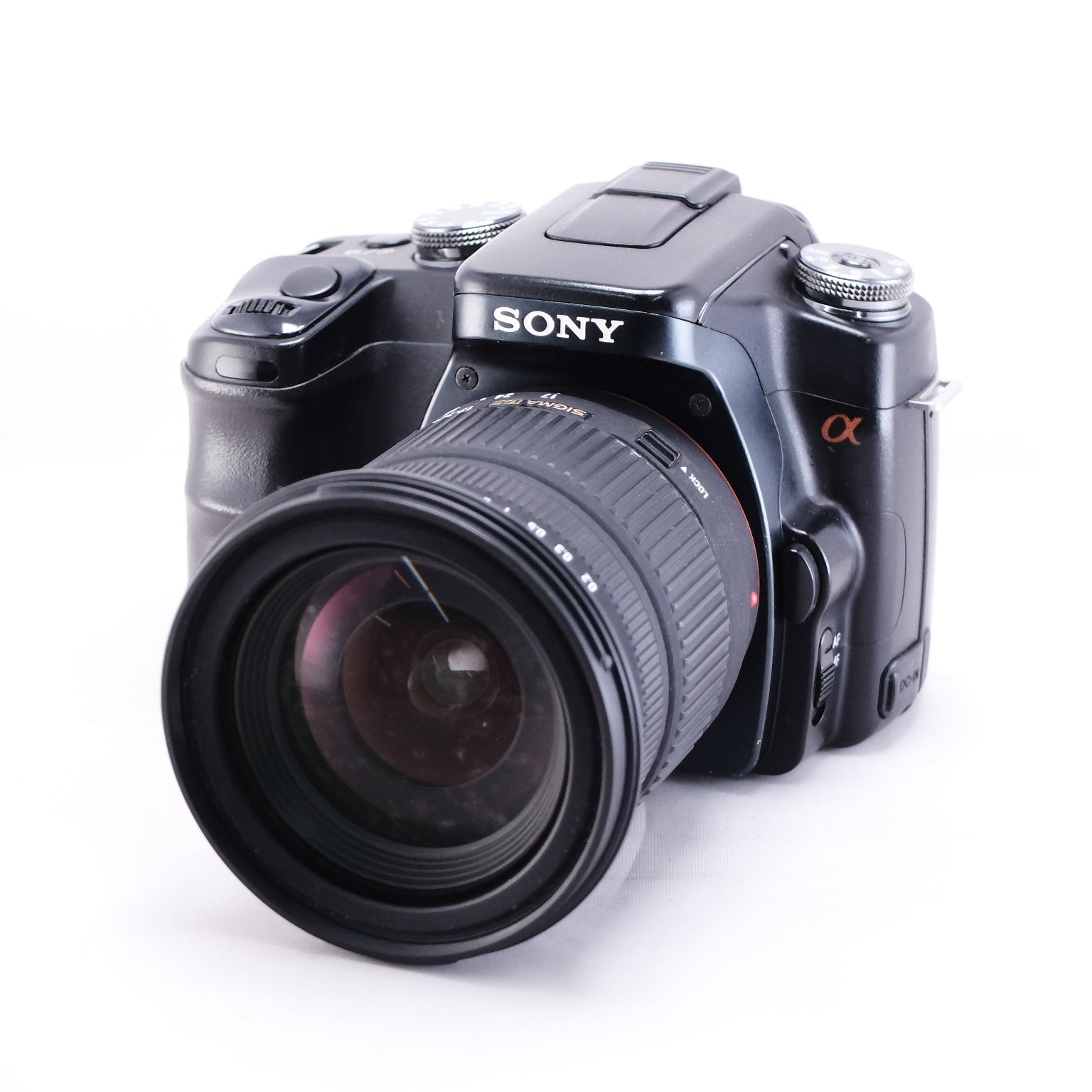 SONY α100 DSLR-A100 + SIGMA DC 17-70mm F2.8-4.5