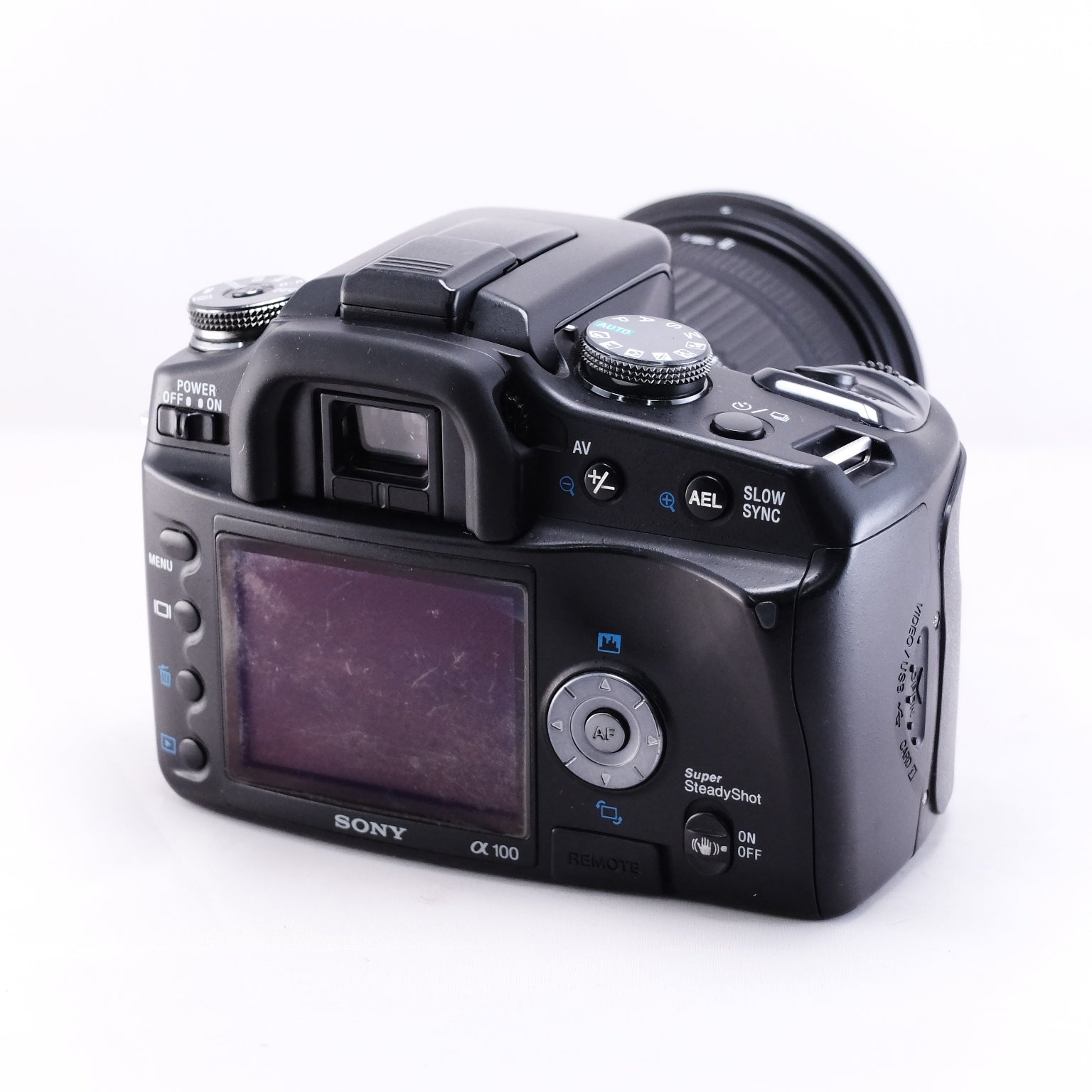 SONY α100 DSLR-A100 + SIGMA DC 17-70mm F2.8-4.5