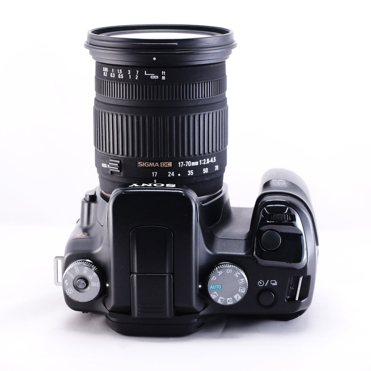 SONY α100 DSLR-A100 + SIGMA DC 17-70mm F2.8-4.5