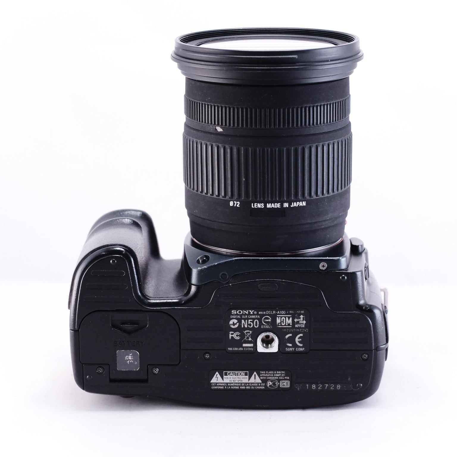 SONY α100 DSLR-A100 + SIGMA DC 17-70mm F2.8-4.5