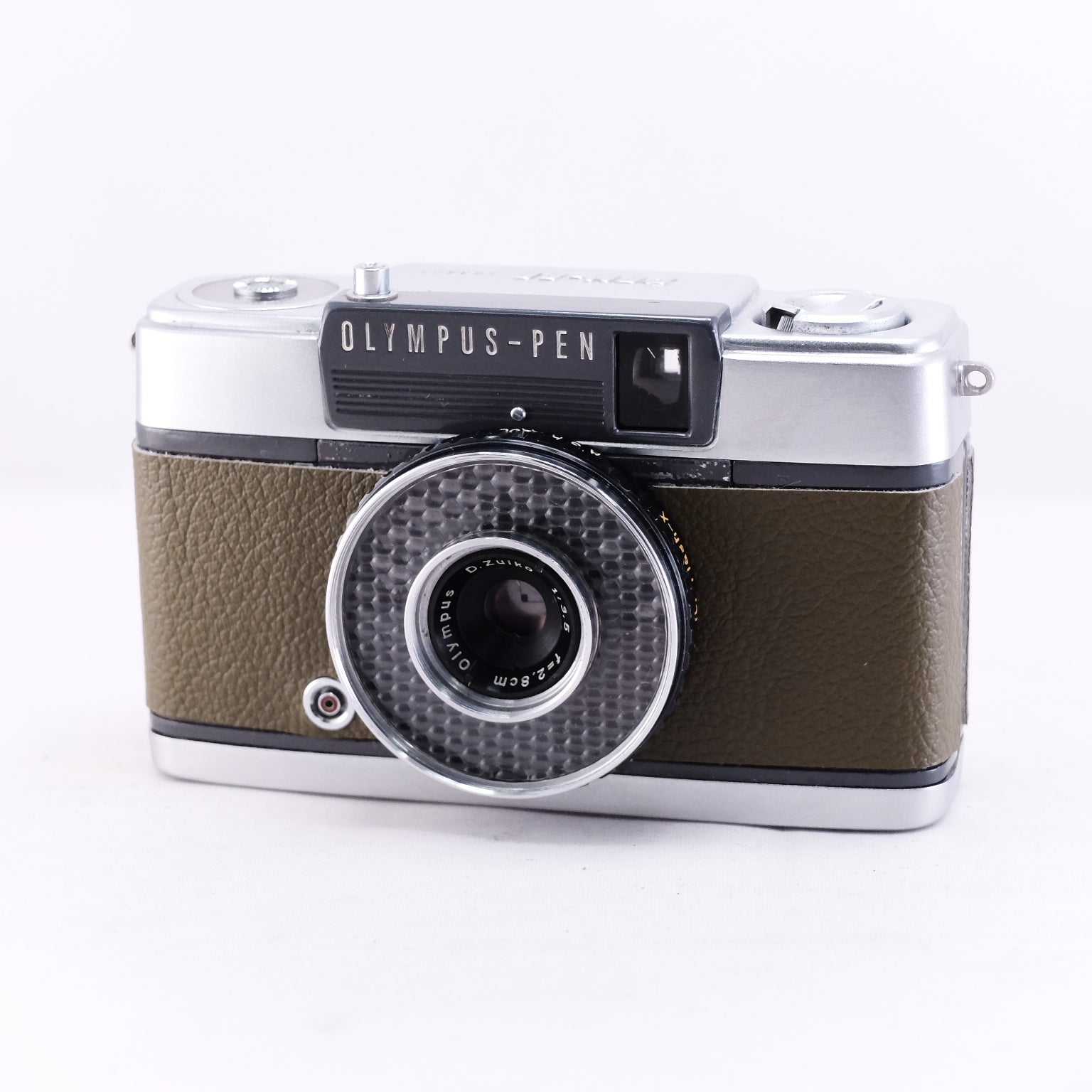 OLYMPUS PEN EE (Olive Green) ※整備品