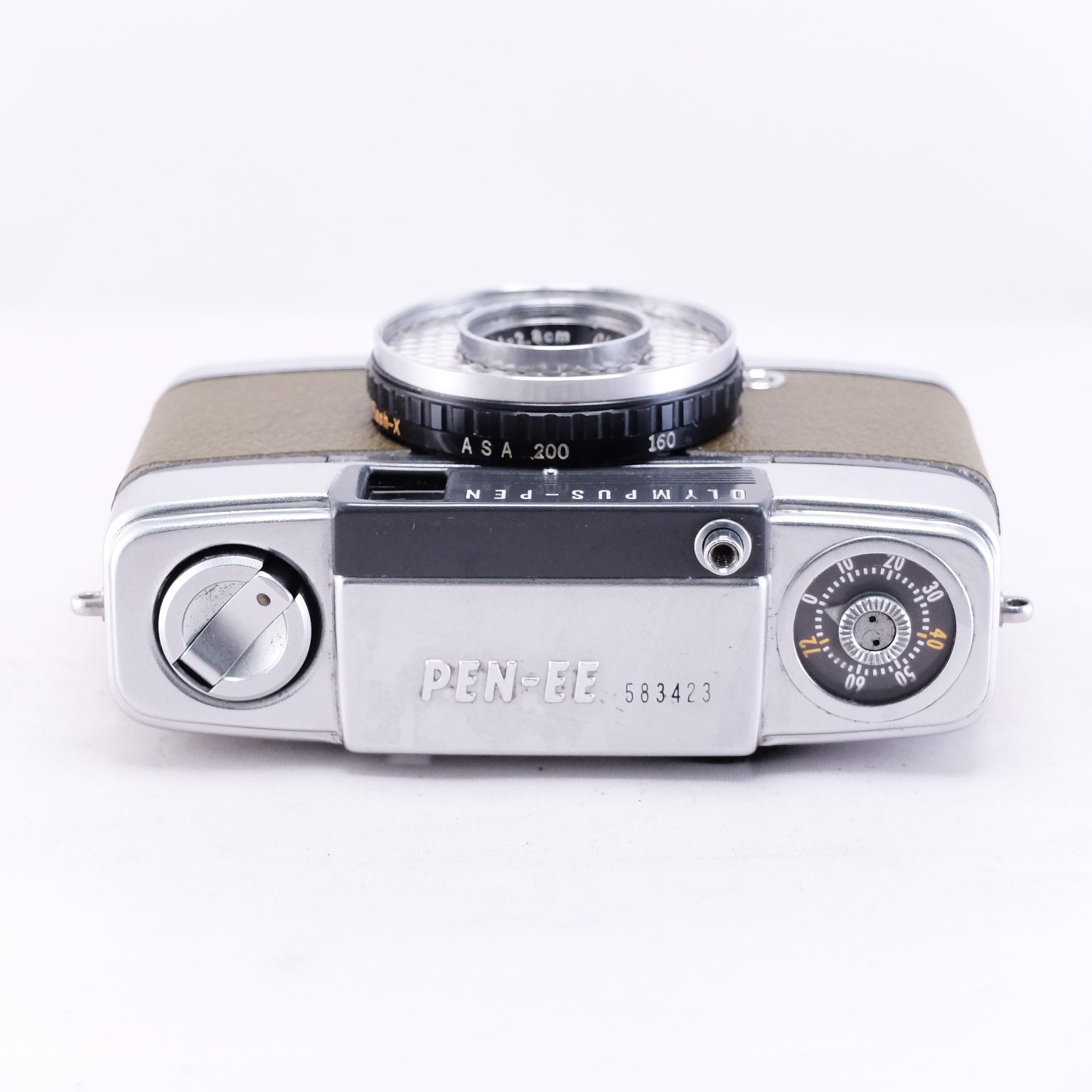 OLYMPUS PEN EE (Olive Green) ※整備品
