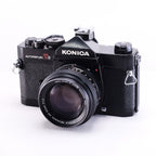 KONICA AUTOREFLEX T3 (Black) + HEXANON AR 50mm F1.4