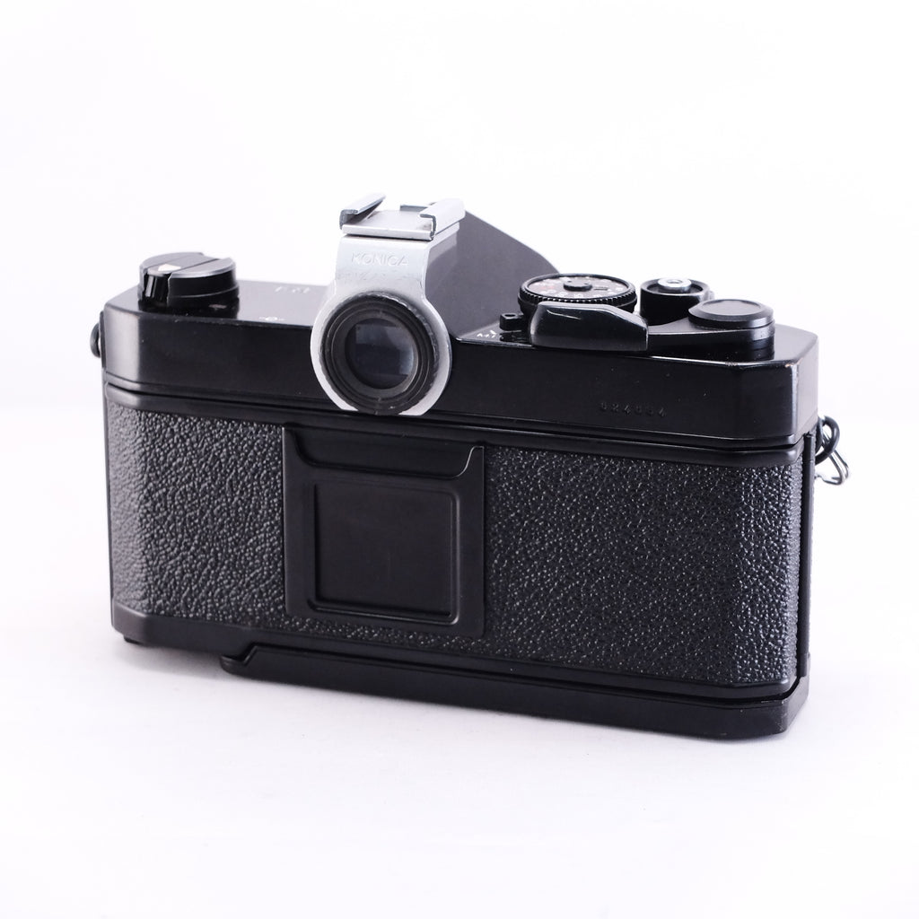 KONICA AUTOREFLEX T3 (Black) + HEXANON AR 50mm F1.4