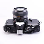 KONICA AUTOREFLEX T3 (Black) + HEXANON AR 50mm F1.4