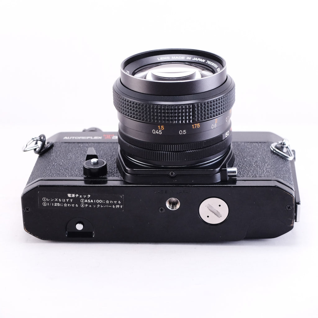 KONICA AUTOREFLEX T3 (Black) + HEXANON AR 50mm F1.4