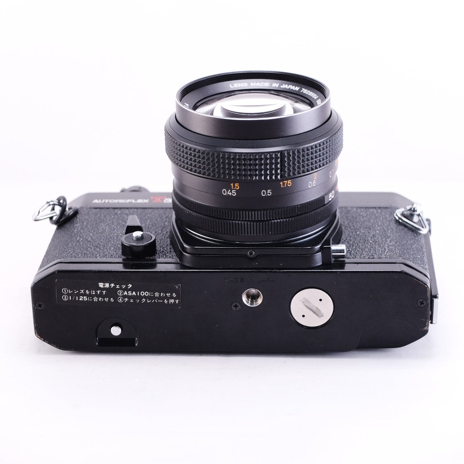KONICA AUTOREFLEX T3 (Black) + HEXANON AR 50mm F1.4