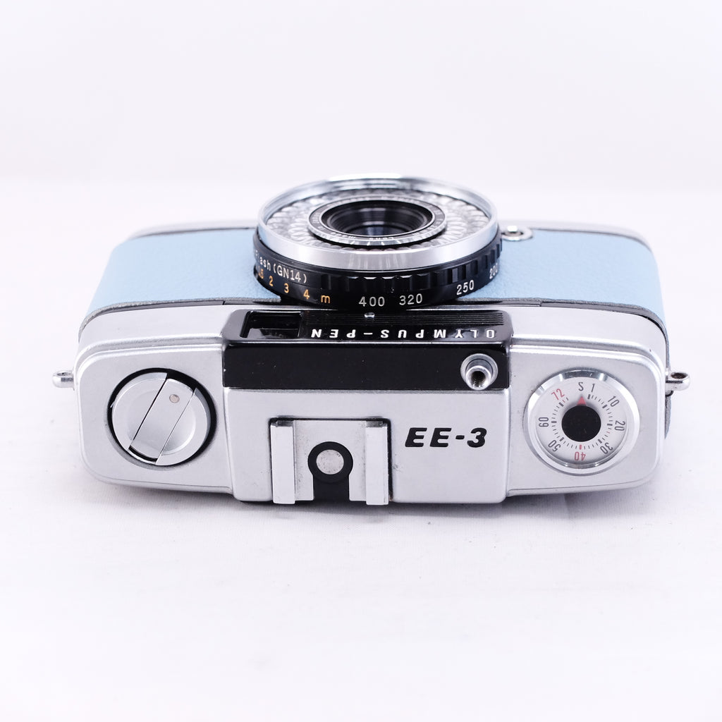 OLYMPUS PEN EE-3 (Salvia Blue)　1973年誕生