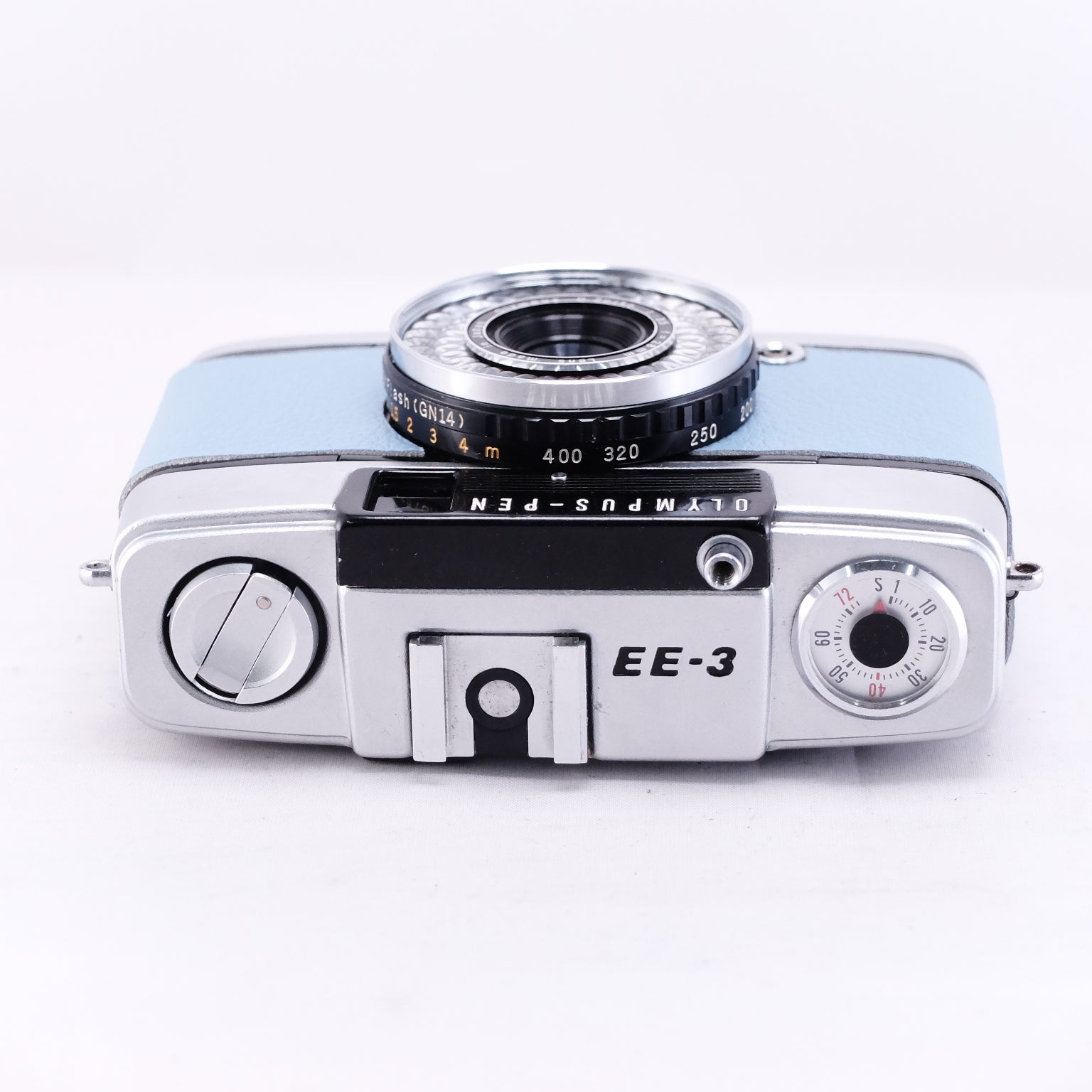 OLYMPUS PEN EE-3 (Salvia Blue)　1973年誕生