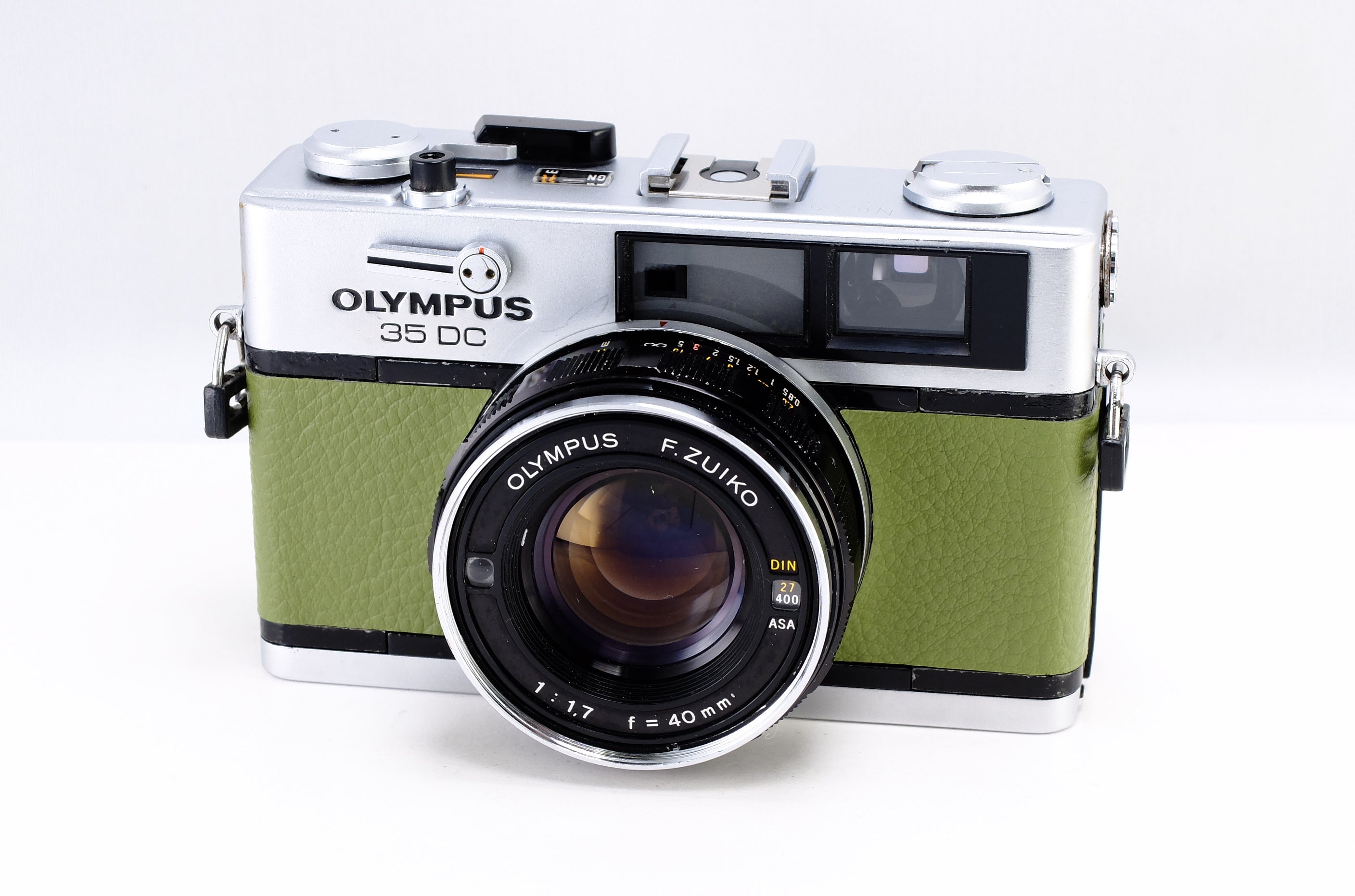 OLYMPUS】35DC (モスグリーン)