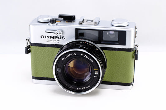 【OLYMPUS】35DC  (モスグリーン)