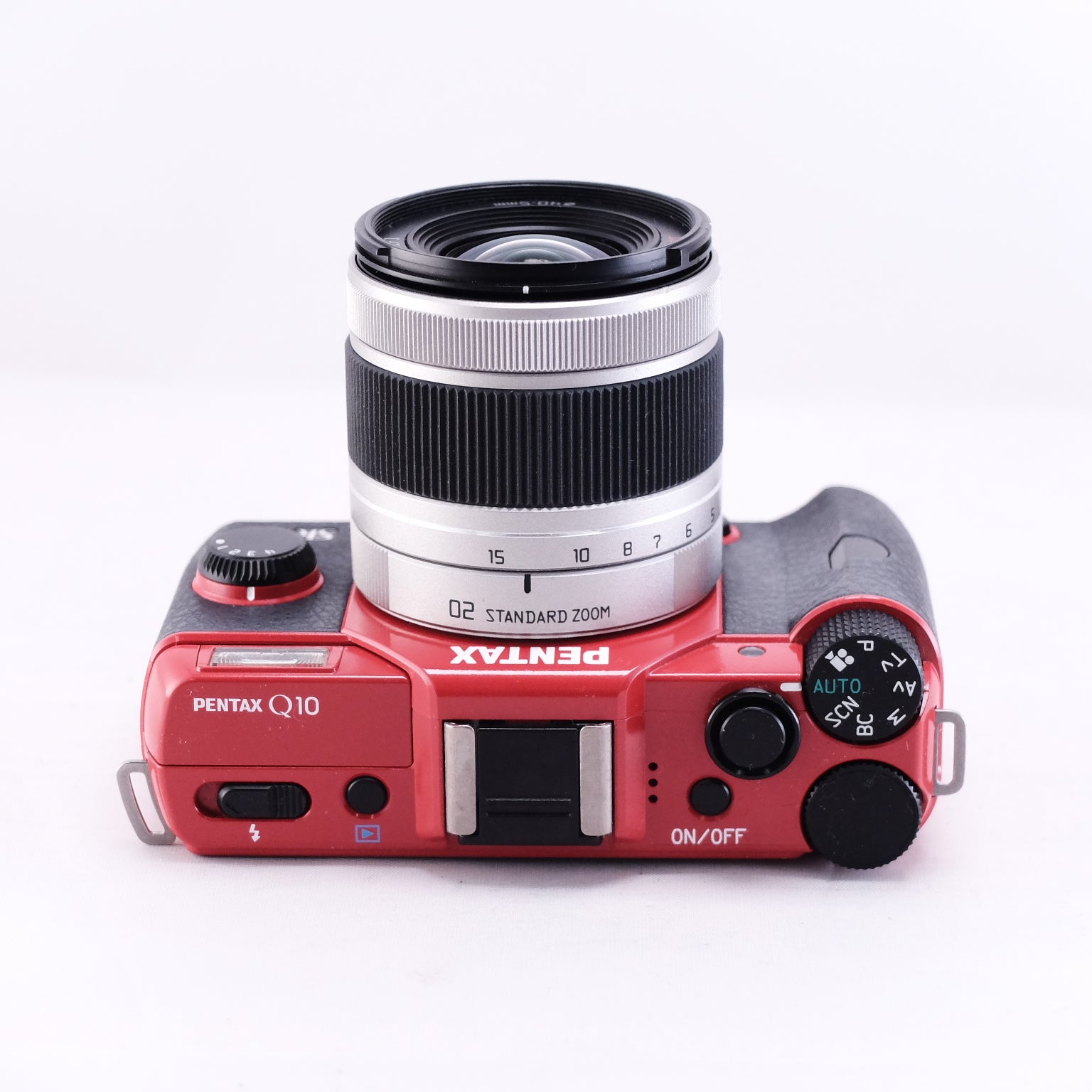 PENTAX Q10 (Red) ダブルズームキット – 東京CAMERA