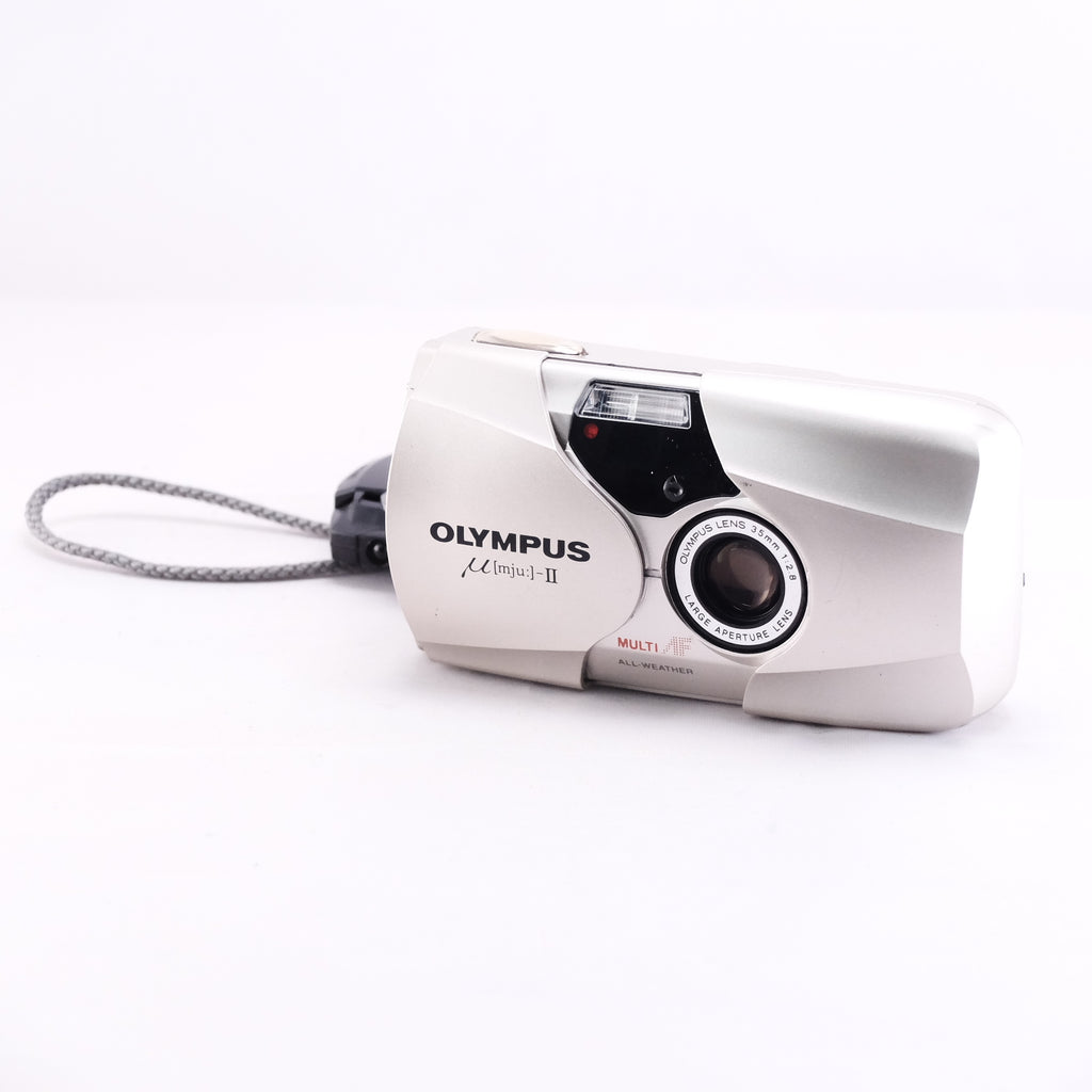 OLYMPUS  μ[mju:]-II ミュー2 35mm F2.8