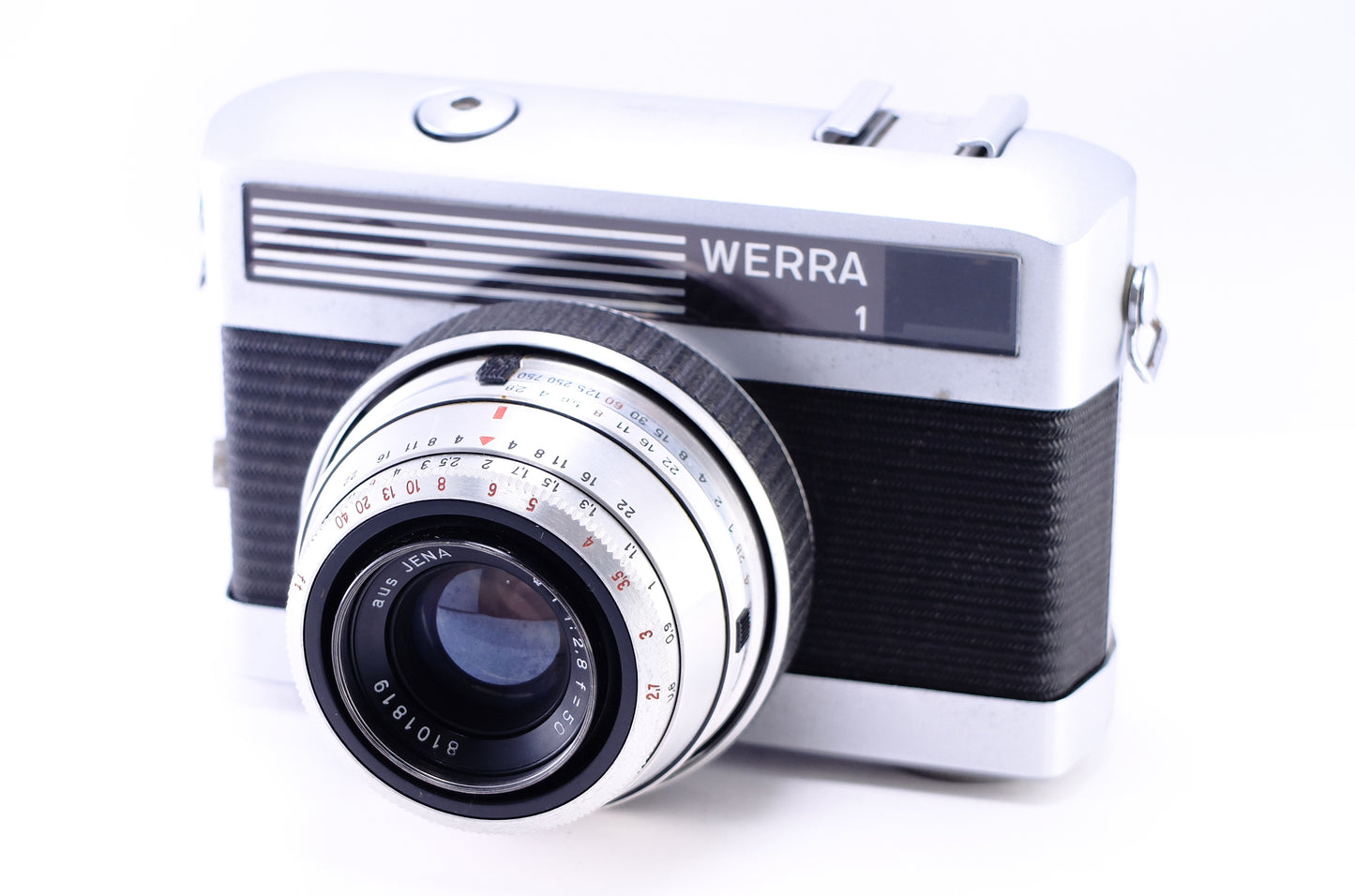 Carl Zeiss Jena WERRA 1 Tessar 50mm F2.8 [1359993750710]