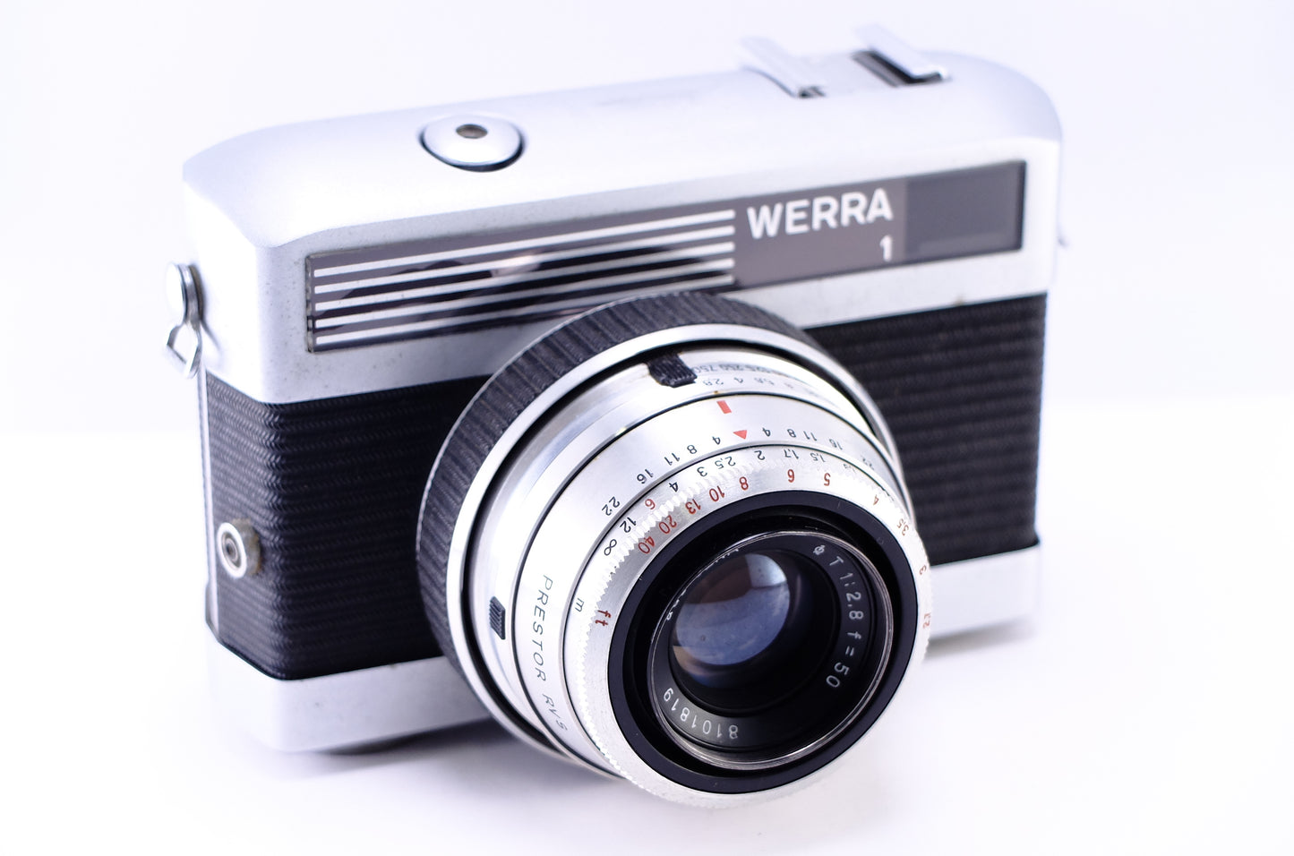 Carl Zeiss Jena WERRA 1 Tessar 50mm F2.8 [1359993750710]