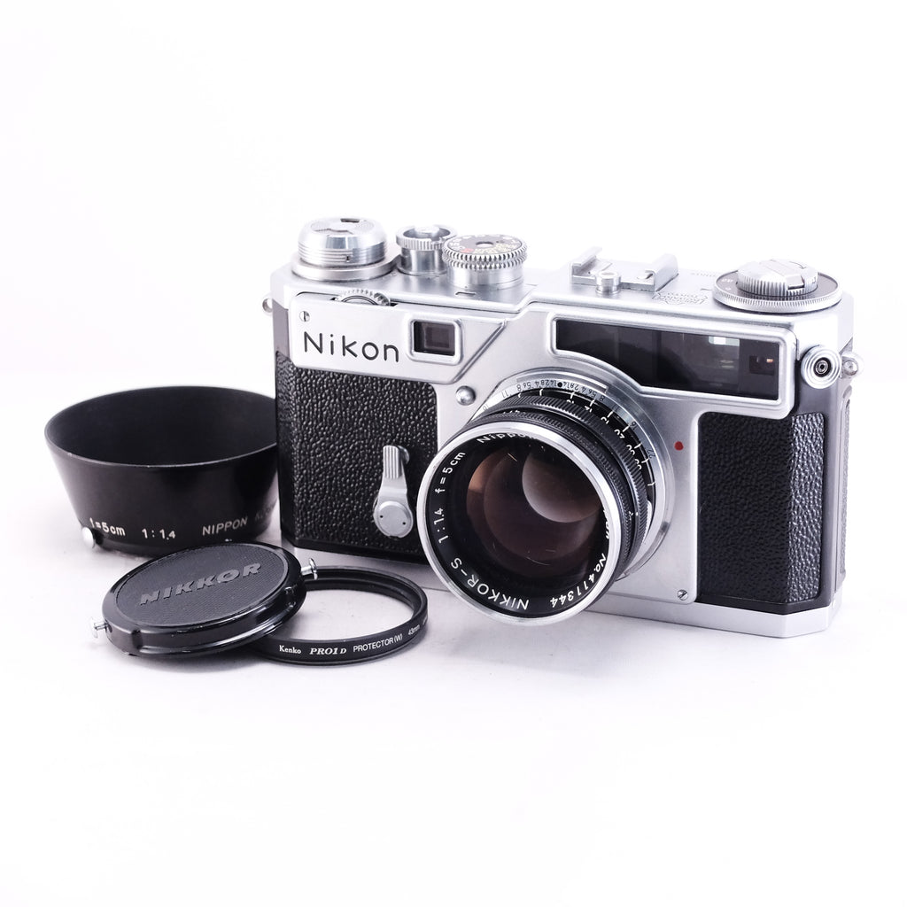 Nikon SP + NIKKOR-S 5cm F1.4