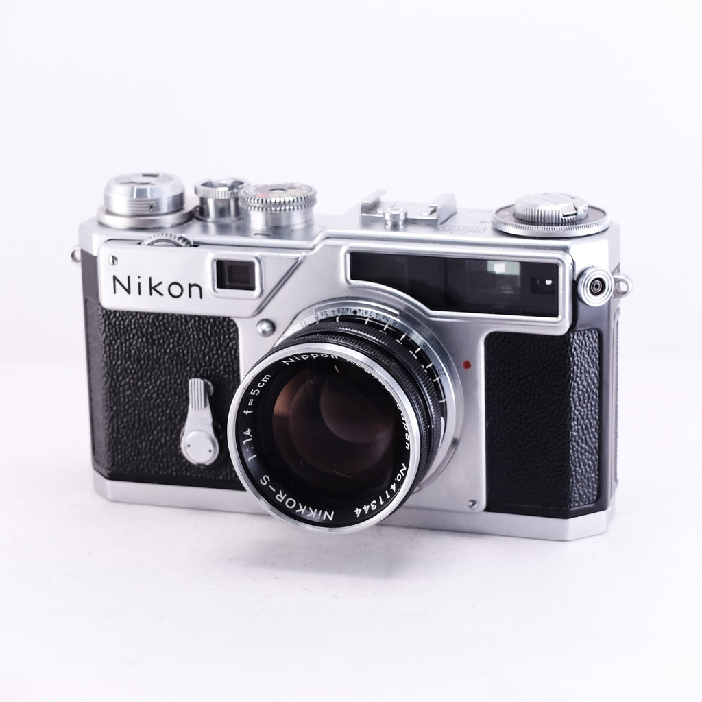 Nikon SP + NIKKOR-S 5cm F1.4