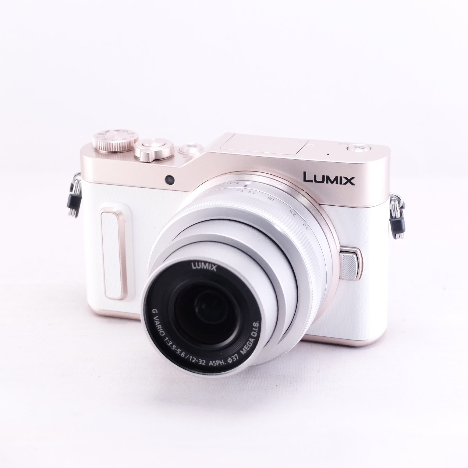 Panasonic LUMIX DC-GF10WA W + 12-32mm + 35-100mm [M4/3]