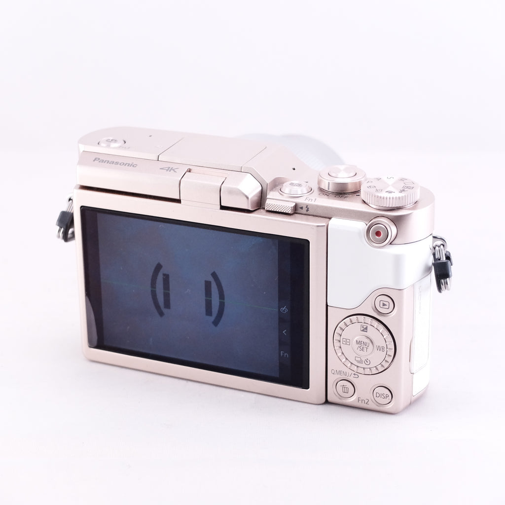 Panasonic LUMIX DC-GF10WA W + 12-32mm + 35-100mm [M4/3]