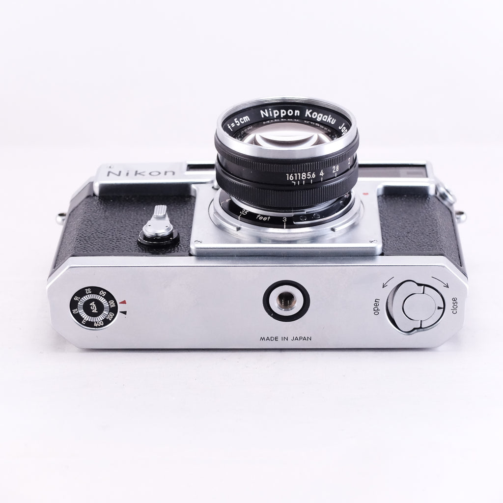 Nikon SP + NIKKOR-S 5cm F1.4