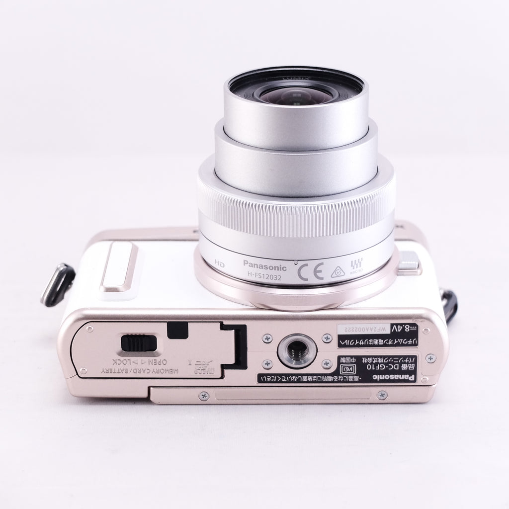 Panasonic LUMIX DC-GF10WA W + 12-32mm + 35-100mm [M4/3]