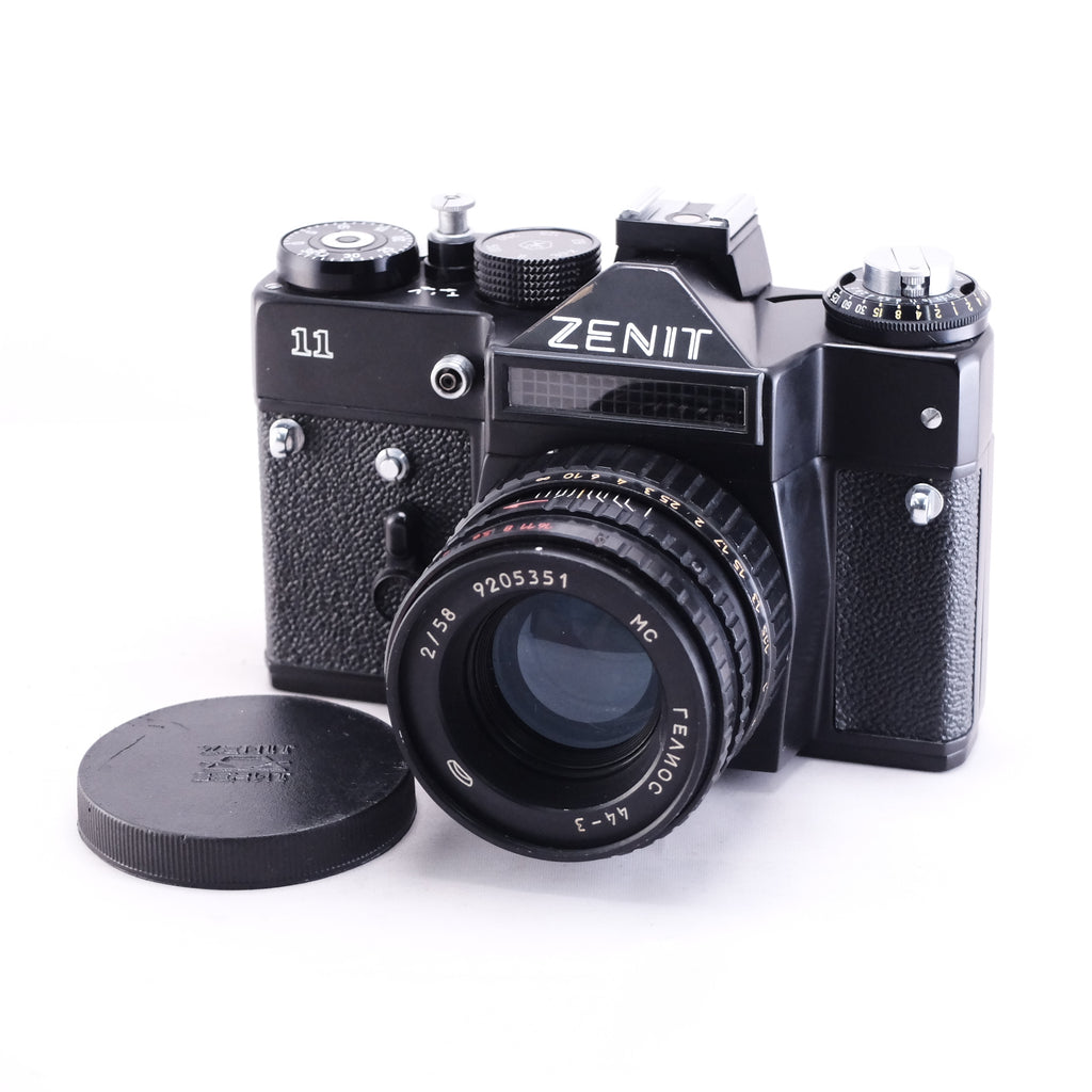 ZENIT 11 + Helios 44-3 MC 58/2