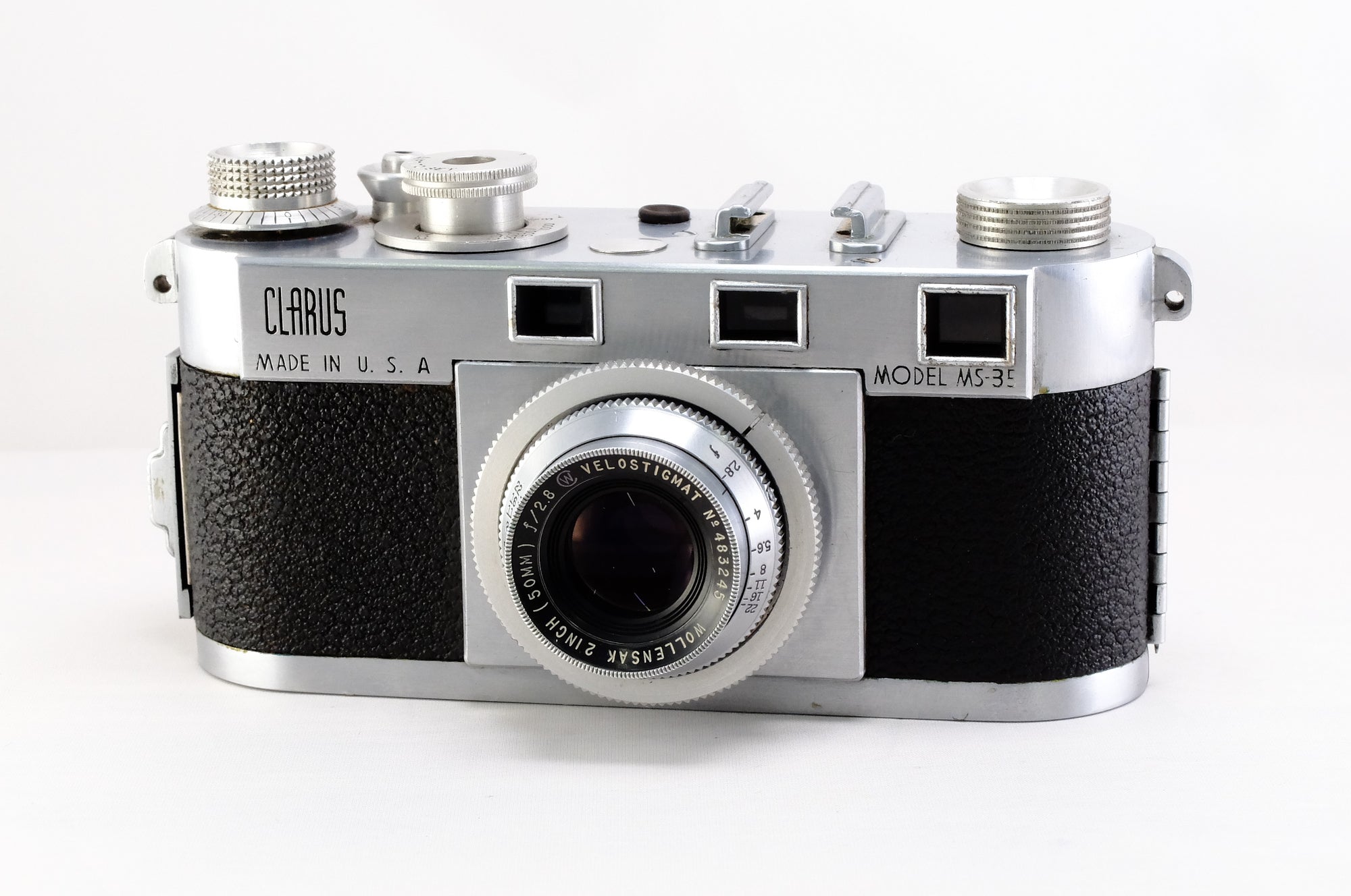 【CLARUS】MS-35 + Wollensak 2inch (50mm) F2.8 [1376347417665] | 東京CAMERA