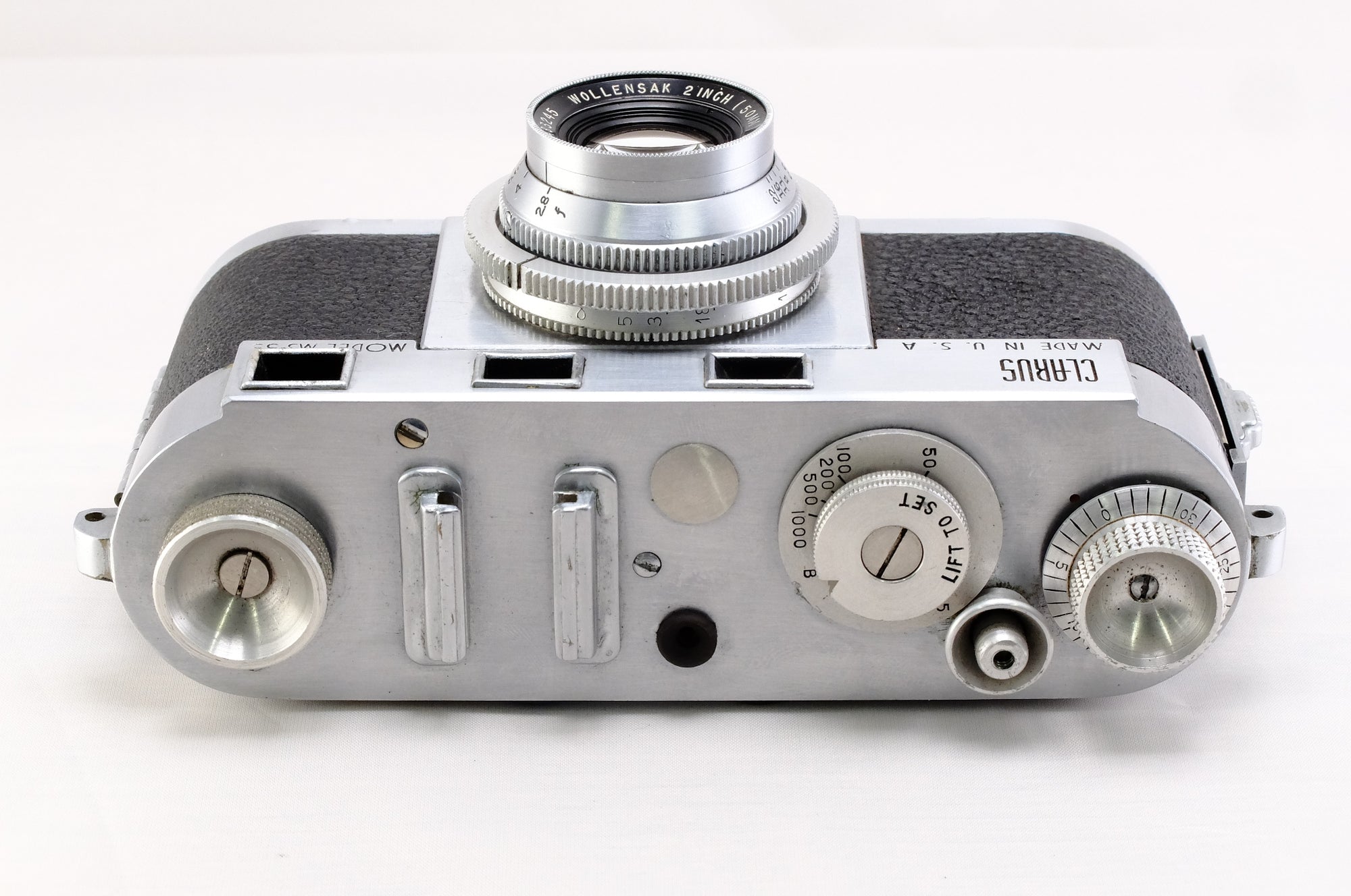 【CLARUS】MS-35 + Wollensak 2inch (50mm) F2.8 [1376347417665] | 東京CAMERA