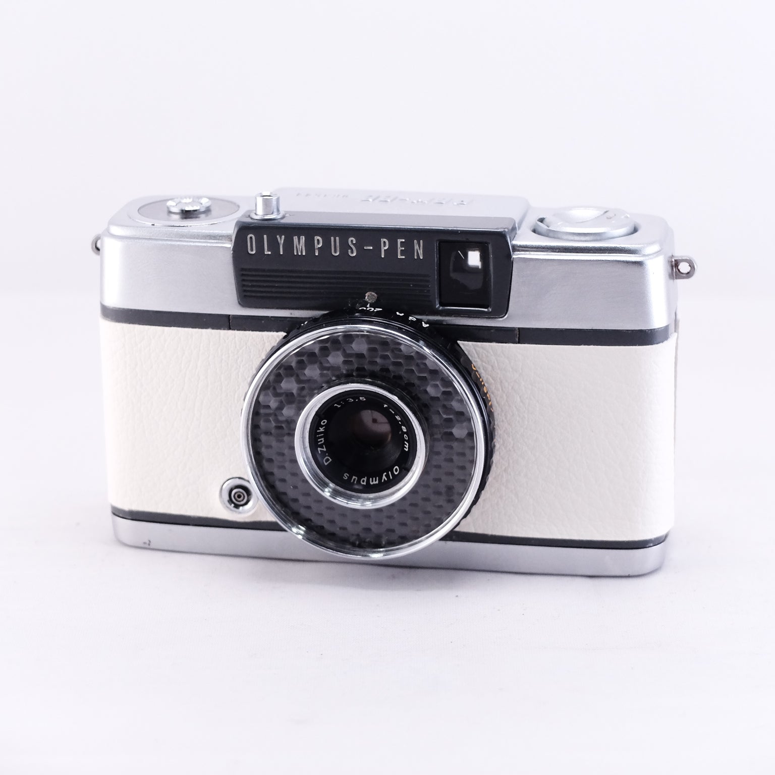 OLYMPUS PEN EE (Milkey White) ※整備品 – 東京CAMERA