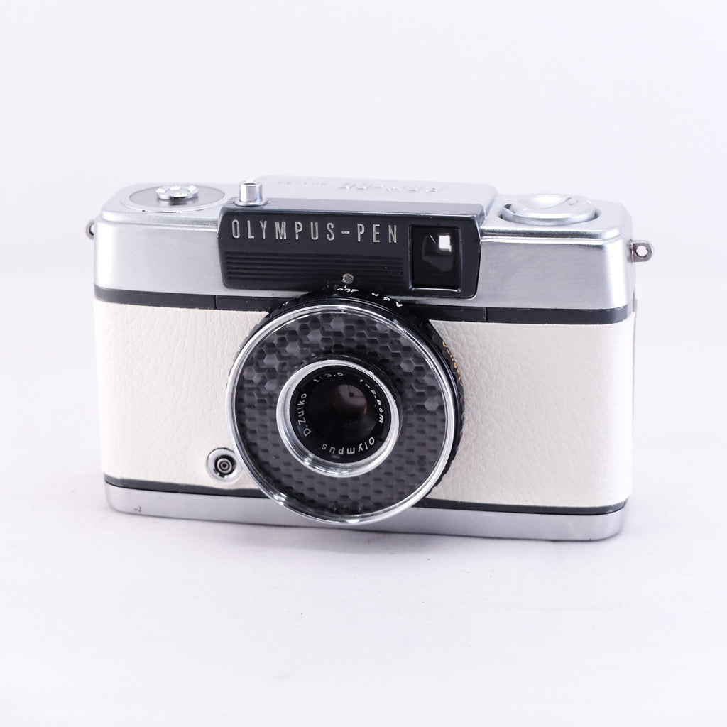 OLYMPUS PEN EE (Milkey White) ※整備品