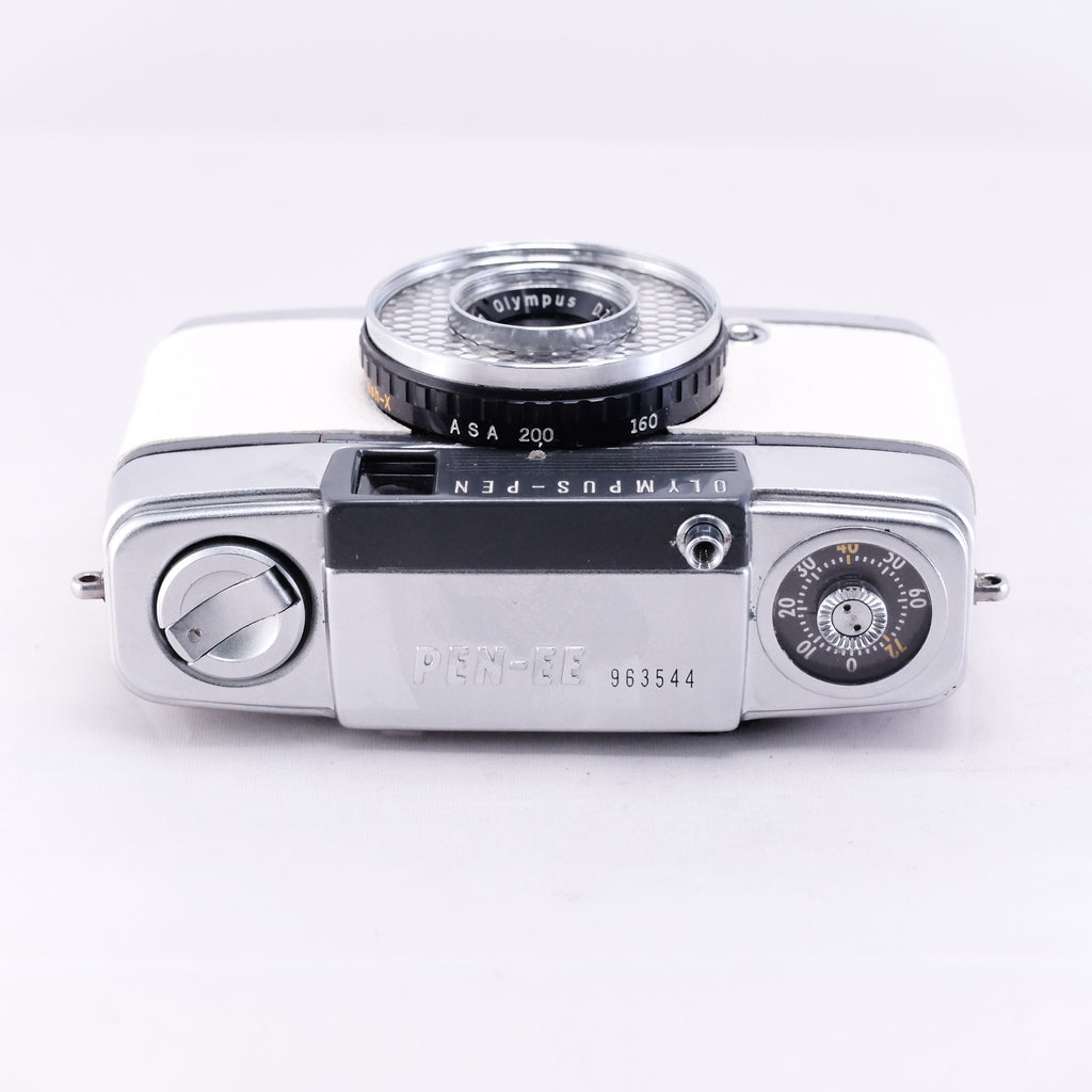 OLYMPUS PEN EE (Milkey White) ※整備品