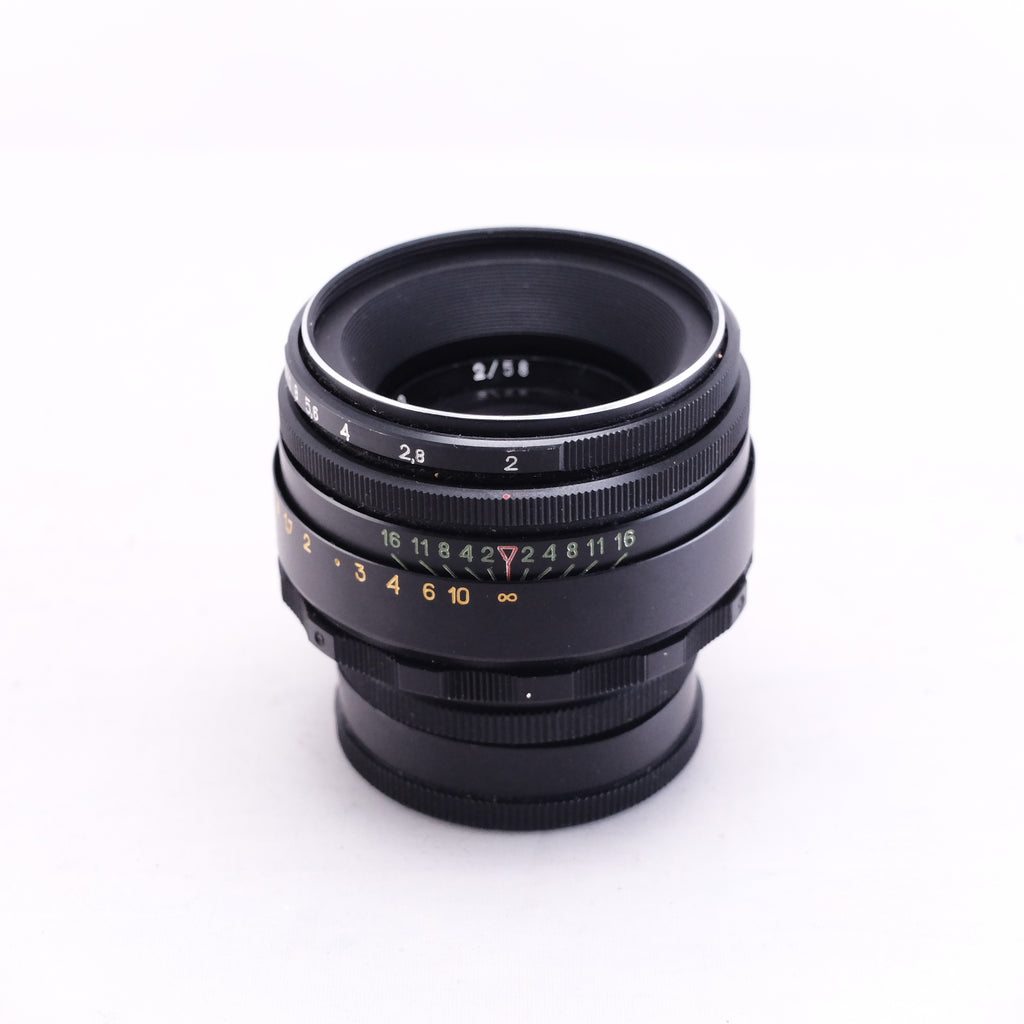 Valdai Helios 44-2 58mm F2 [M42]