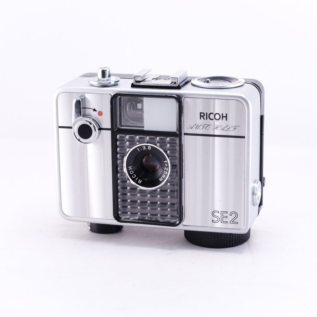 Ricoh AUTO HALF SE2 (Cristal wave) ※整備済み