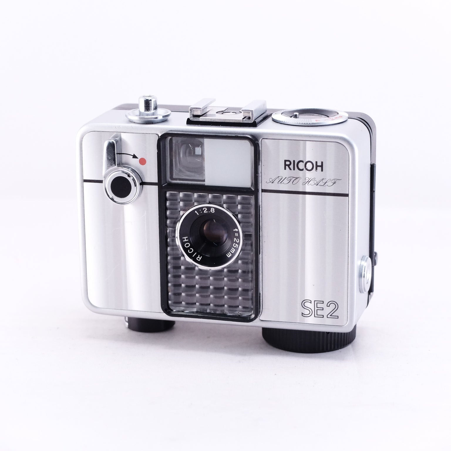 Ricoh AUTO HALF SE2 (Cristal wave) ※整備済み