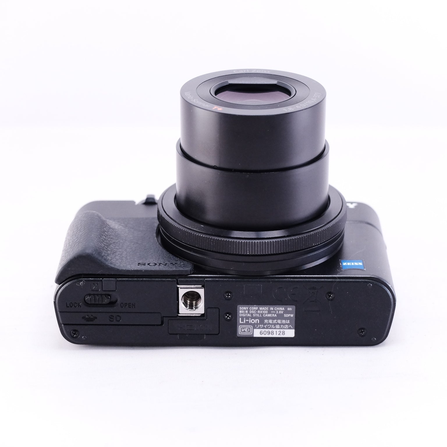 SONY RX100 Cyber-shot (DSC-RX100)