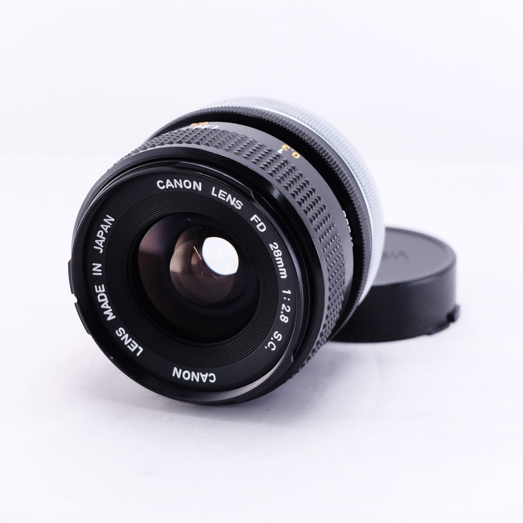 Canon FD 28mm F2.8 S.C. [FD]