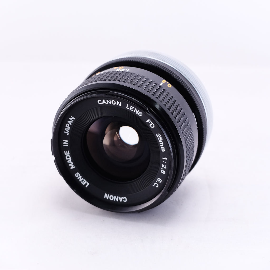 Canon FD 28mm F2.8 S.C. [FD]